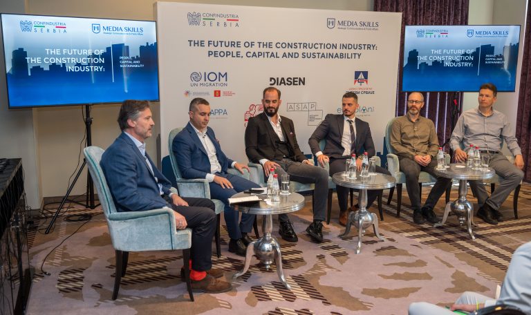 THE FUTURE OF THE CONSTRUCTION INDUSTRY (116)